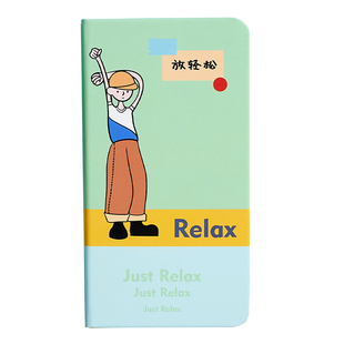 a6笔记本本子高颜值口袋日记本大学生考研摘抄横线手账本随身便携加厚记事本todolist每日学习计划自律打卡本