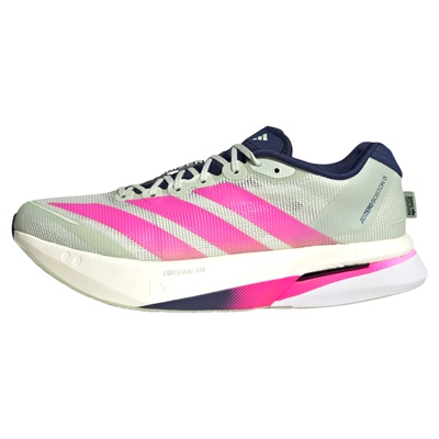 田径精英Adidas Boston 13男子超轻透气缓震马拉松训练竞速跑步鞋