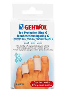 进口洁沃GEHWOL脚趾环防磨脚趾