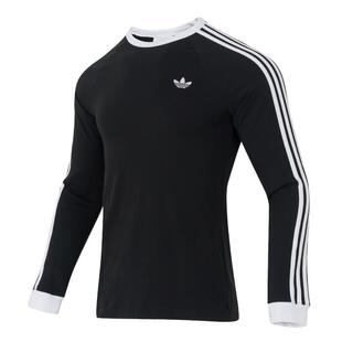 阿迪达斯三叶草男装2026春季新款3S LS TEE 运动长袖T恤KE3546