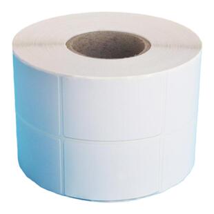 35X50标签打印贴纸ZT210 ZD888T CR 421T TSC244铜版不干胶纸热卖