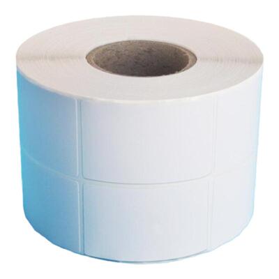 粘性强打印清晰铜版不干胶标签