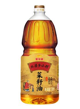 金龙鱼花生油菜籽油调和油大豆油