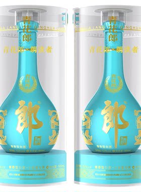 郎酒朗读者酱香型53度双瓶