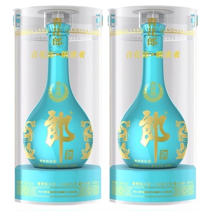 郎酒朗读者酱香型53度双瓶