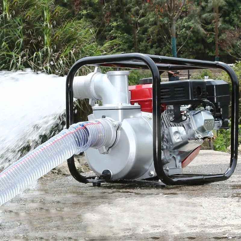 跨境汽油高压自吸泵农用灌溉2寸3寸4寸抽水机高扬程大流量排涝泵,五金/工具,其它泵类型,淘宝优惠券,粉丝福利购,淘宝优惠卷