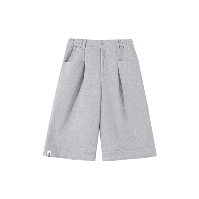 it :5cm/FIVECM夏季宽松短款卫裤阔腿休闲裤男女潮牌宽松七分裤男