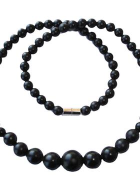 砭圣泗滨砭石6mm女士项链多款