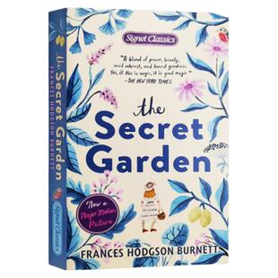 秘密花园 英文原版 The Secret Garden 弗朗西丝 Frances 世界经典儿童文学名著 影视原著 课外阅读 搭绿山墙的安妮 小王子