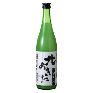 日本清酒北鹿北秋田浊酒720ml 原装进口日式低度洋酒发酵酒正品包