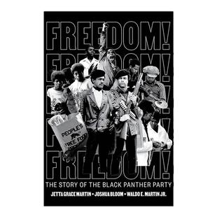 【预售】【国际扫盲协会图书奖】自由！黑豹党的故事英文青少年读物进口原版外版书精装3-6周岁Freedom! The Story of the Black