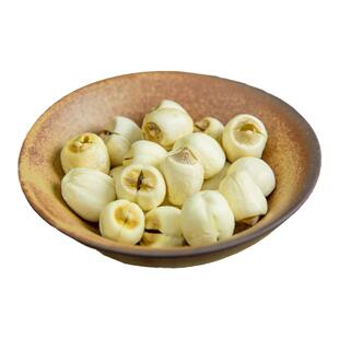 新货建宁莲子500g克干货农家手工去皮去芯白莲子福建新鲜无硫建莲