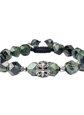 手串男款森系手链雀仔石宝石珠子