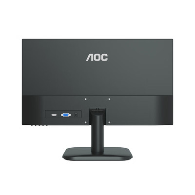 AOC21.5英寸全高清100Hz刷新三面微边框家用办公显示器22B15HN2