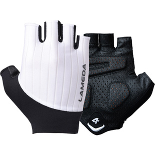 兰帕达夏款骑行手套自行车半指男女山地车运动短指减震装备