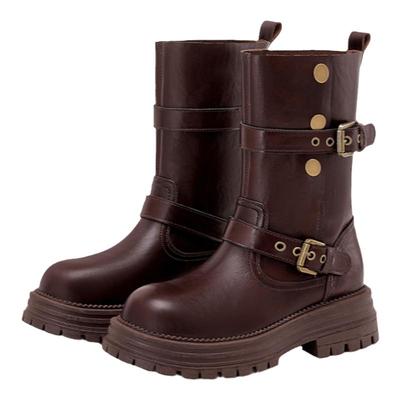 星期六马丁靴短靴女2025秋冬新款