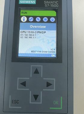 溢价-6ES7516-3AN01 CPU1516-3PN控制器 二