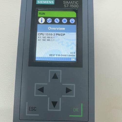 溢价-6ES7516-3AN01 CPU1516-3PN控制器 二