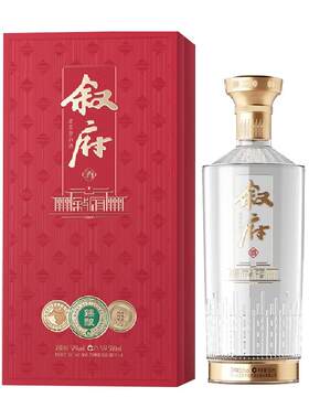 叙府五粮窖香52度白酒500ml