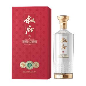 叙府酒浓香型白酒臻酿52度500ML商务宴请接待酒高度礼盒酒送礼酒