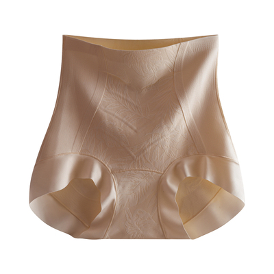 无痕高腰收腹内裤抗菌加长全棉裆