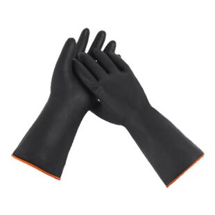 防蜂手套养蜂专用蜜蜂防护防蛰工具加厚割蜜加长取蜂蜜用橡胶防刺