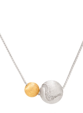 Meililove莓拉饰品可调节项链