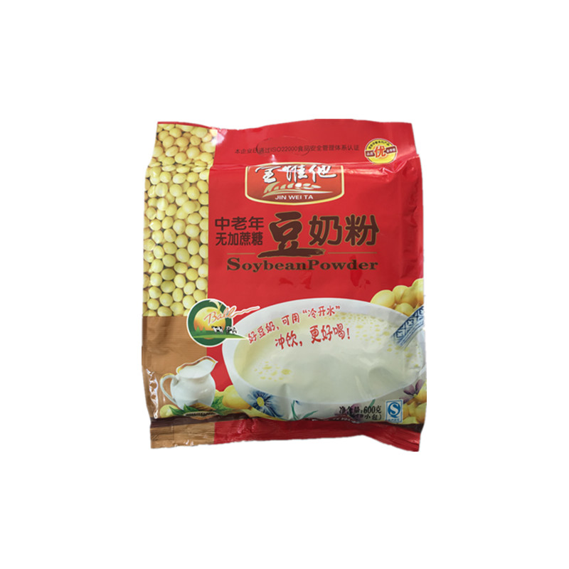 木糖醇豆奶粉金惟他无添加蔗糖