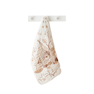 安徒生联名款纯棉纱布拍嗝口水巾