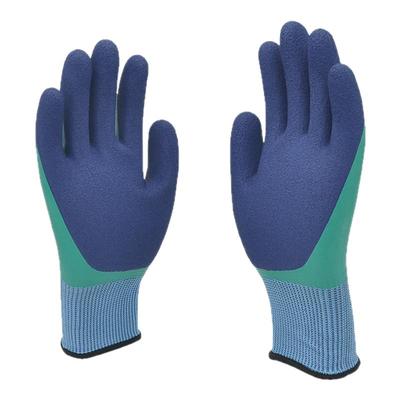 星宇防水防污双层浸胶渔业捞手套