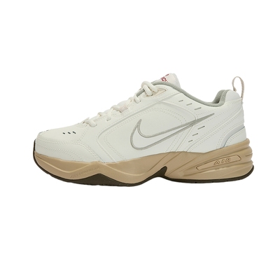 Nike耐克男鞋26春Air Monarch 4米色复古老爹鞋休闲鞋IQ9792-112