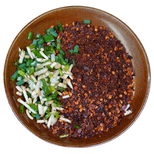 木姜子胡辣椒蘸水贵州特产柴火糊辣椒面手工煳辣椒粉火锅调味蘸料