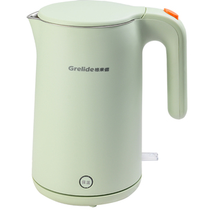 格来德3215K电热水壶家用保温一体烧水壶304不锈钢自动断电开水壶