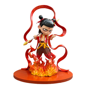 卡通玻璃钢雕塑定制户外IP门头动漫人物大型吉祥物泡沫公仔摆件