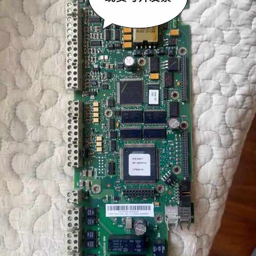溢价-ACS800变频器主板，RMIO-02C，处理成色漂