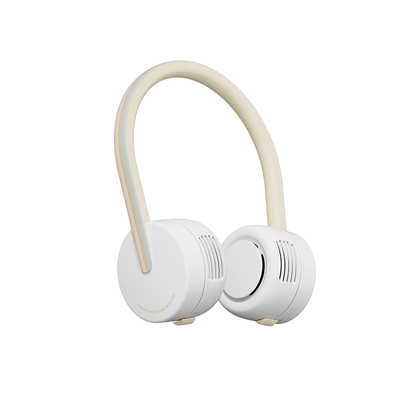 素乐便携usb充电静音挂脖风扇