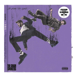 钱斯莫客TheChainsmokers烟鬼组合专辑 一切都好 LP奶白彩胶唱片