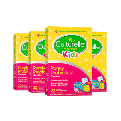 儿童益生菌CULTURELLE咀嚼片12岁