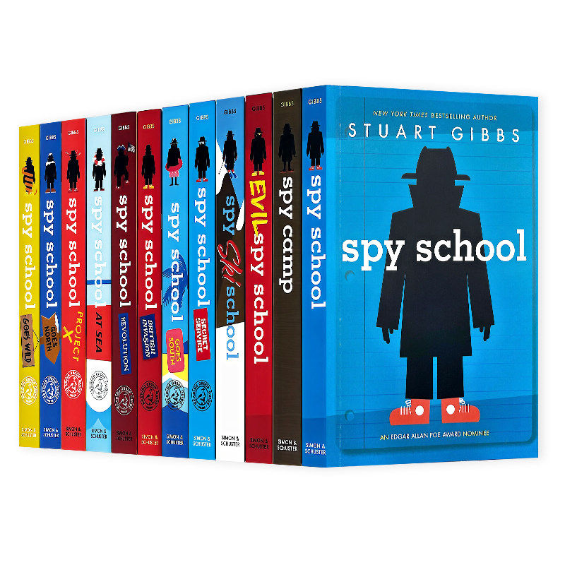 间谍特工学校英文版SpySchool