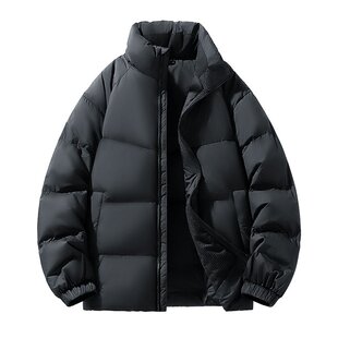 wassup else官方羽绒服男女情侣2026冬季新款轻薄立领白鸭绒外套