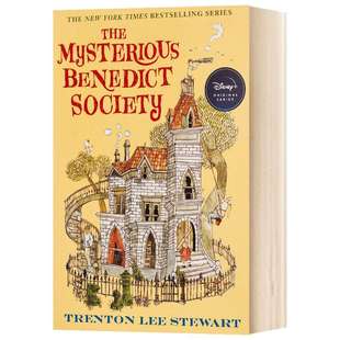 英文原版 The Mysterious Benedict Society 天才神秘会社1 英文版儿童外文书