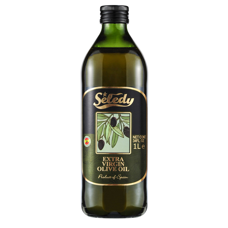 西乐迪特级初榨橄榄油1L*12瓶整箱装