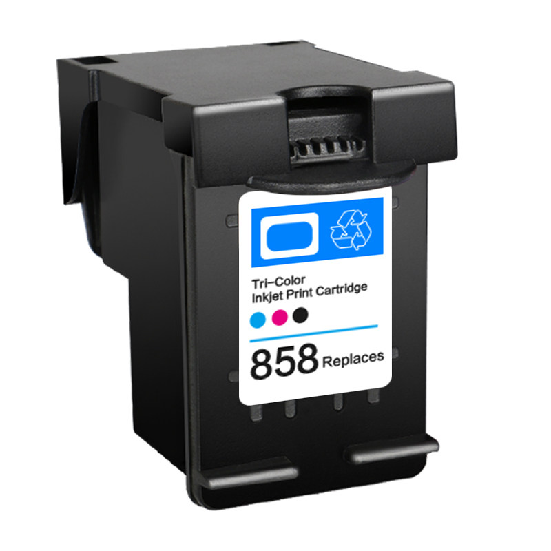 彩格适用惠普HP858墨盒HP460cb 5438 5440 5740 5940 6520 6540 6620 6830 6840 9800 9808打印机C9369Z墨盒