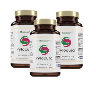 【三瓶】德国pylocura派洛库抗幽益生菌成人肠胃罗伊氏乳酸菌