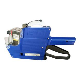 英文双排打价机 双行字母码数标签机 手动打码机标价机价格标签机