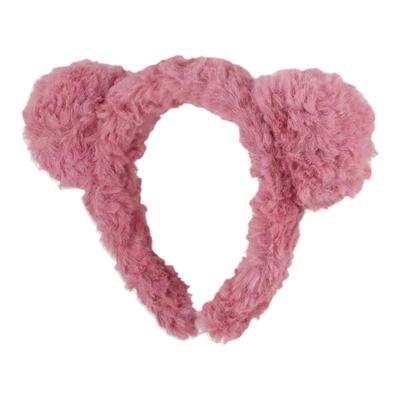 洗脸专用发箍秋冬毛绒洗漱神器