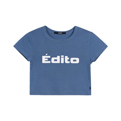 SPELLEDIT2026春季EDITO短款T恤