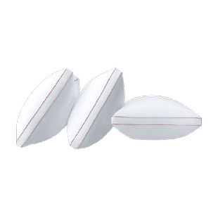 水星家纺A类抗菌对枕全棉枕头学生宿舍单只宿舍枕芯可水洗床品