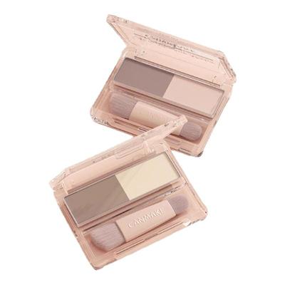 canmake双色鼻影粉修容盘高光