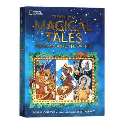 来自世界各地的神奇故事宝库